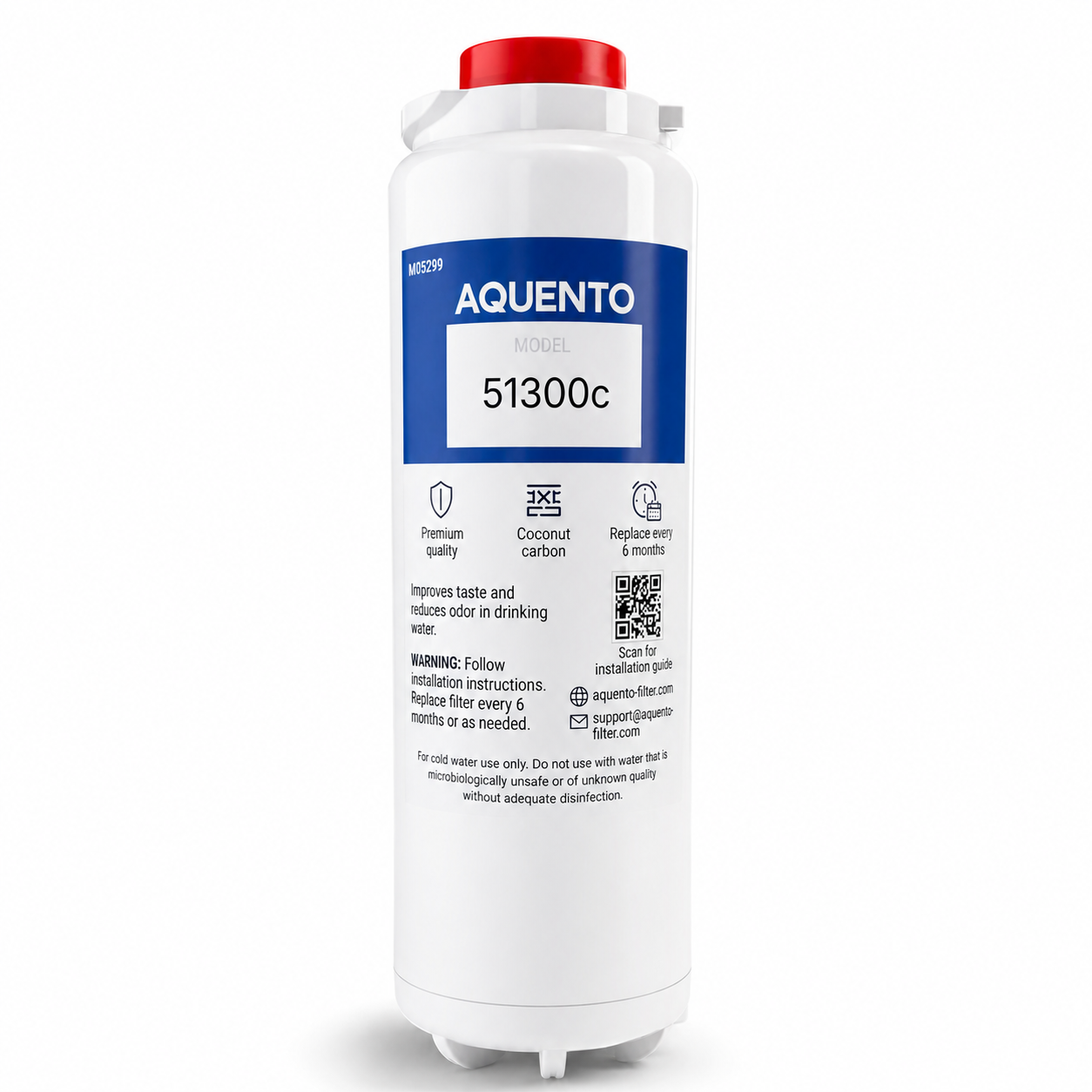 AQUENTO Replacement Filter Cartridge for Elkay 51300C