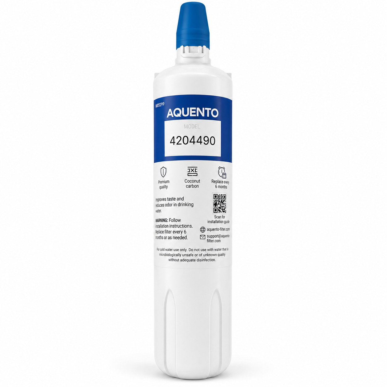 AQUENTO Replacement Filter Cartridge for Sub-Zero 4204490