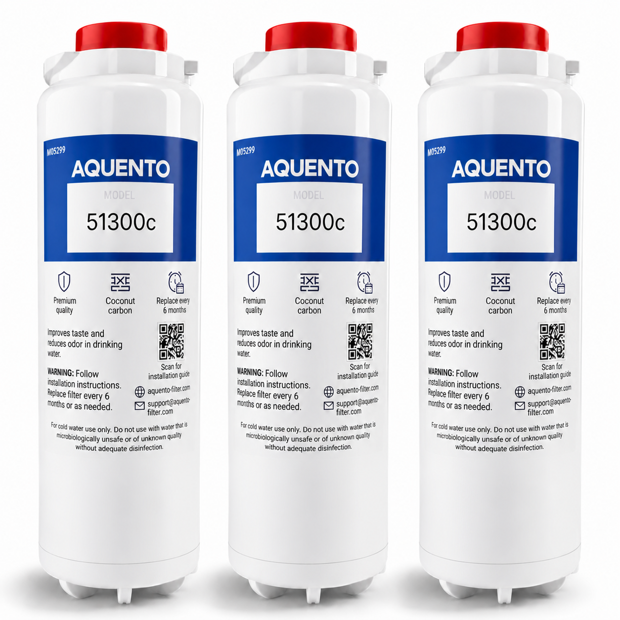 AQUENTO Replacement Filter Cartridge for Elkay 51300C