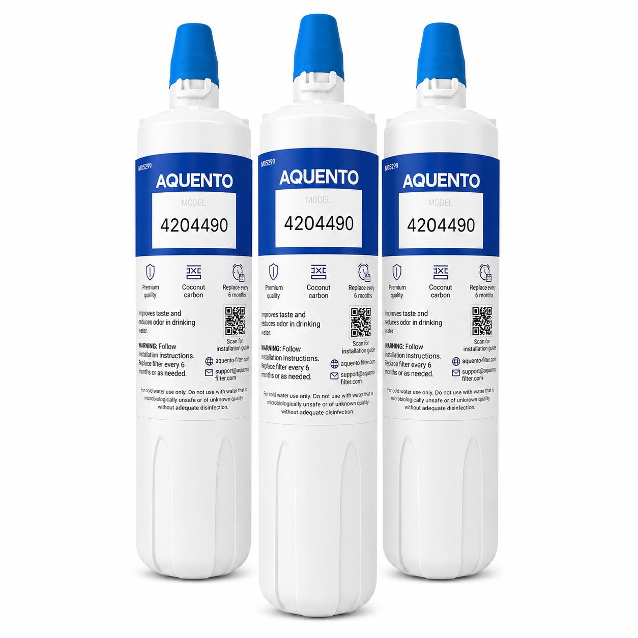 AQUENTO Replacement Filter Cartridge for Sub-Zero 4204490